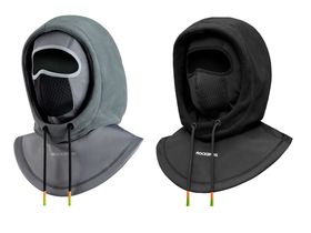 Балаклава с капюшоном Rockbros YPP025 (Серый)