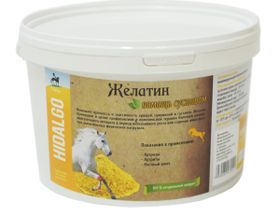 Подкормка Желатин 1кг (Идальго)