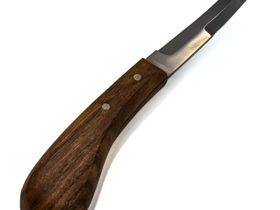 Нож 20072 копытный двухсторонний из японской стали V