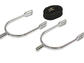 Шпоры 397-15мм капля с тренчикамиV