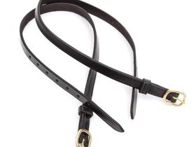 Тренчики 707 кожаные SHIRES (черн)