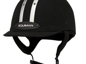 Шлем 81081-54 EquiM (черный)V