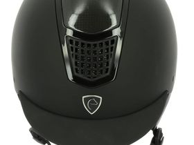 Шлем 911470222-(56-58) EQUITHEME "Airy" (черн/карбон)V