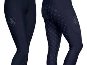 Бриджи 10559-L Alibi женск силикон полная лея (синий)