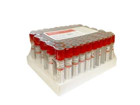 Пробирка вакуумная 9 мл, размер 16х100 мм, с активатором свертывания (материал колбы - ПТЭФ), 100 штук/упаковка, Китай ("Тайчжоу Хонод Медикал Ко., Лтд.") HD1123