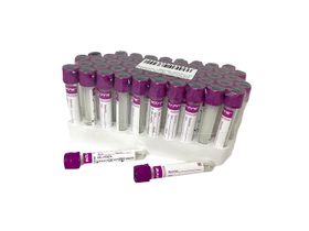 Пробирка вакуумная для взятия венозной крови «Acti-Fine®» 2 мл, 13*75 мм, с К3 ЭДТА, 50 шт/упаковка, Россия (ООО "Гранат Био Тех") 10092000