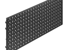 Перфорированная панель GP 90х40 графит гардеробная система Практик