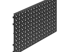 Перфорированная панель GP 45х40 графит гардеробная система Практик