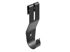 Крючок GH графит гардеробная система Практик