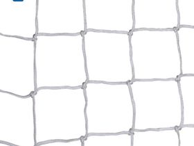 Сетка хоккейная 1,83х1,22х0,5х1,15м яч. 40х40мм, нить 2,2 мм, безузловая (комплект 2 шт)