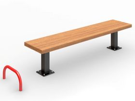 Скамья для пресса Воркаут