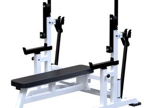 Скамья для пауэрлифтинга домкратная JAGUAR-SPORT AR012.2