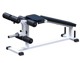Разгибание-сгибание ног на свободных весах JAGUAR-SPORT AR034