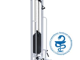 Реабилитационная рама (стек 100кг) JAGUAR-SPORT AR082.1х100