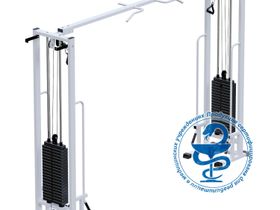 Кроссовер на базе реабилитаионной рамы (стек 2х100кг) JAGUAR-SPORT AR082.2х100