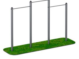 Трехуровневый турник JAGUAR-SPORT ARWOK011