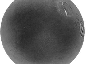 Ядро для толкания мужское JAGUAR-SPORT, 7.26 кг