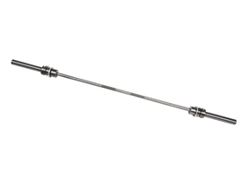 Гриф усиленный (сложный) 2200 мм МВ Barbell, олимпийский замок, втулка 50 мм