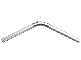 Ручка для тяги короткая изогнутая МВ Barbell