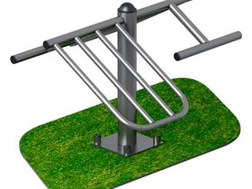 Скамья для пресса двойная JAGUAR-SPORT ARMS021