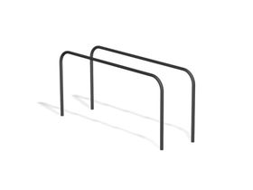 Брусья для воркаута гнутые, низкие JAGUAR-SPORT JS-W02i