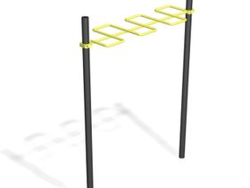 Рукоход для воркаута в виде змеевика JAGUAR-SPORT JS-W05i