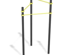 Перекладины в треугольнике для воркаута JAGUAR-SPORT JS-W12i