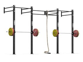 Рама 2-4 к стене для кроссфита JAGUAR-SPORT