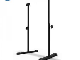 Хореографические кронштейны (комплект) станок мобильный 1-рядный с регулируемой высотой White БЕЛЫЙ