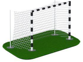 Ворота для мини-футбола JAGUAR-SPORT ARMS080
