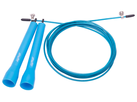 Скакалка RP-202 ПВХ, скоростная, синяя, 3 м