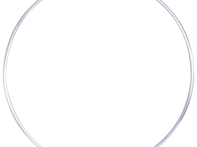 Обруч алюминиевый, 75 см, 0,3 кг