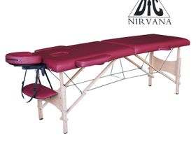Массажный стол DFC NIRVANA Optima (Wine)