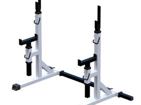 Стойка для штанги со страховкой JAGUAR-SPORT L080