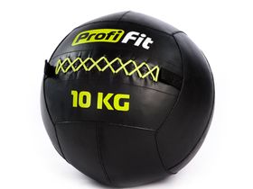 Медицинбол набивной JAGUAR-SPORT, 10 кг