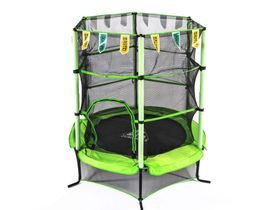 Батут DFC JUMP KIDS 55 (137 см) зеленый