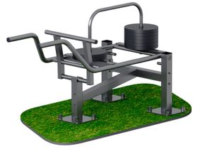 Приседания JAGUAR-SPORT ARMS076