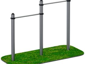 Турник двухуровневый JAGUAR-SPORT ARWOK010.3