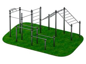 Универсальный спортивный комплекс Jaguar-Sport INVAR100