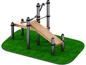 Скамья для пресса Jaguar-Sport INVAR101