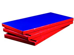 Мат гимнастический 2000x1000x50 мм (ПВВ,тент)