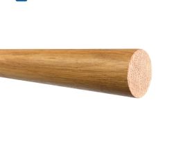 Хореографический поручень/жердь Дуб-2000 (Длина = 2000мм/дуб)