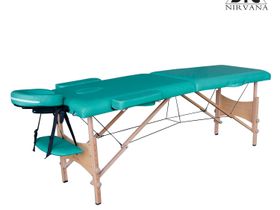 Массажный стол DFC NIRVANA Optima (Green)