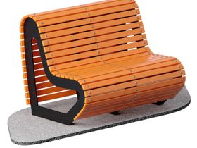 Скамейка парковая Вариант JAGUAR-SPORT ARLS010