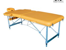 Массажный стол DFC NIRVANA Elegant Luxe (Mustard)