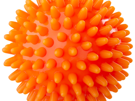 Мяч массажный GB-601 6 см, оранжевый