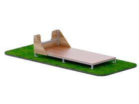 Одиночный окоп для метания гранат JAGUAR-SPORT GTAR105