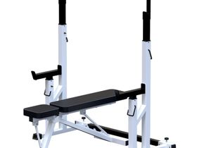 Скамья жимовая со стойками JAGUAR-SPORT AR004.1