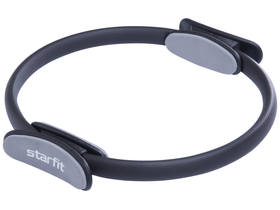 Кольцо для пилатеса FA-0402 39 см, черный