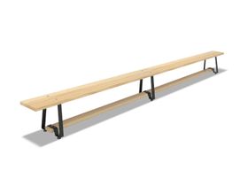 Скамейка гимнастическая Euro-2500 (регулировка опор)